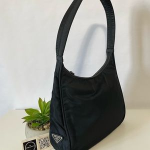 PRADA NYLON SHOULDER BAG